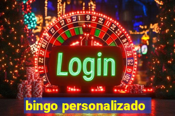 bingo personalizado